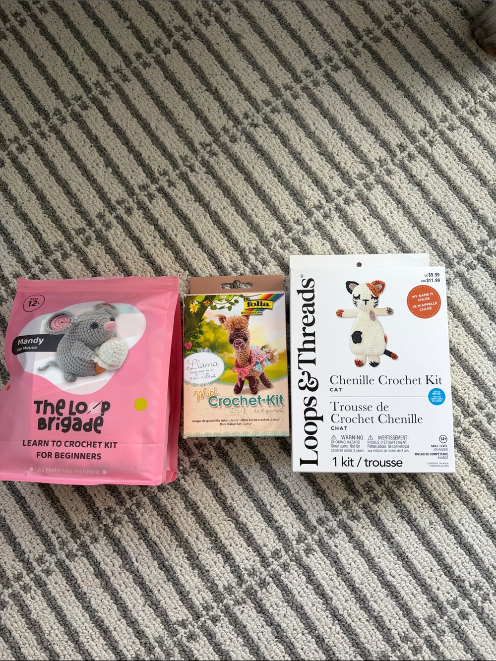 Crochet kits